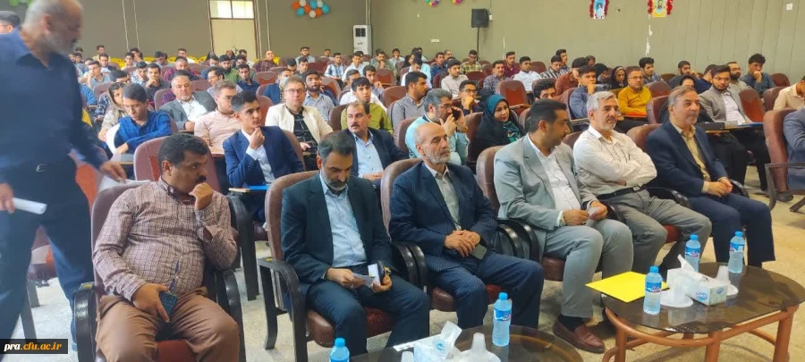 آیین استقبال از نو دانشجو معلمان ورودی 1402 پردیس حضرت رسول اکرم اهواز (ص) 2