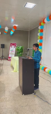 آیین استقبال از نو دانشجو معلمان ورودی 1402 پردیس حضرت رسول اکرم اهواز (ص) 2