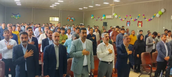 آیین استقبال از نو دانشجو معلمان ورودی 1402 پردیس حضرت رسول اکرم اهواز (ص) 2