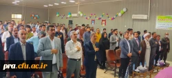 آیین استقبال از نو دانشجو معلمان ورودی 1402 پردیس حضرت رسول اکرم اهواز (ص) 2