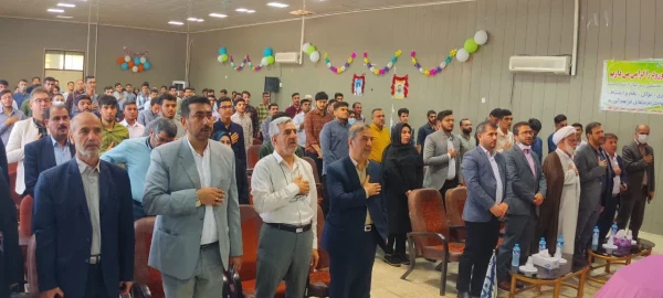 آیین استقبال از نو دانشجو معلمان ورودی 1402 پردیس حضرت رسول اکرم اهواز (ص) 2
