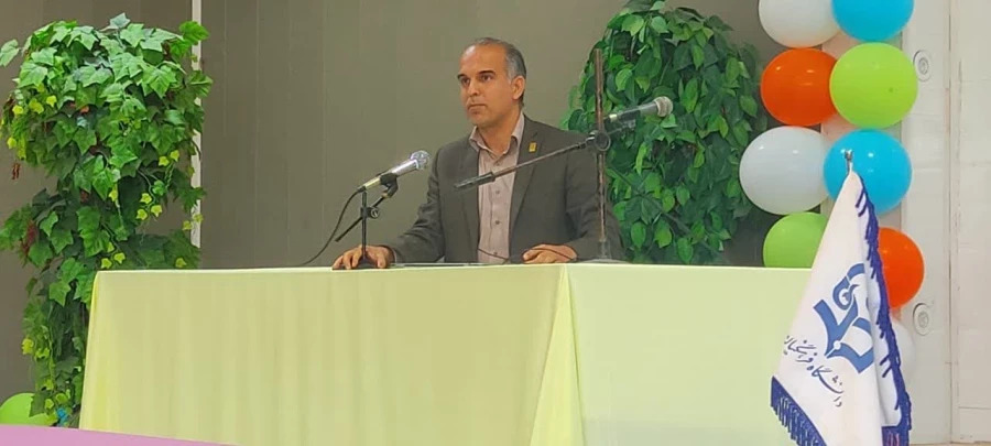 آیین استقبال از نو دانشجو معلمان ورودی 1402 پردیس حضرت رسول اکرم اهواز (ص) 2