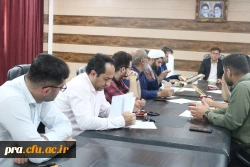 جلسه شورای سرای طیبه 2