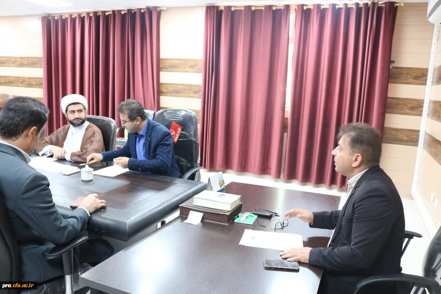 جلسه شورای سرای طیبه 3