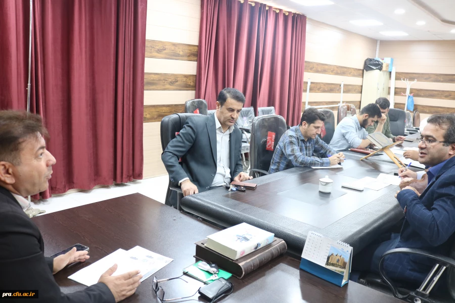 جلسه شورای سرای طیبه 4