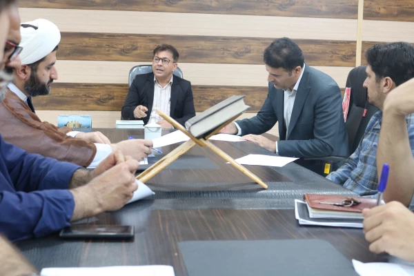 جلسه شورای سرای طیبه 5