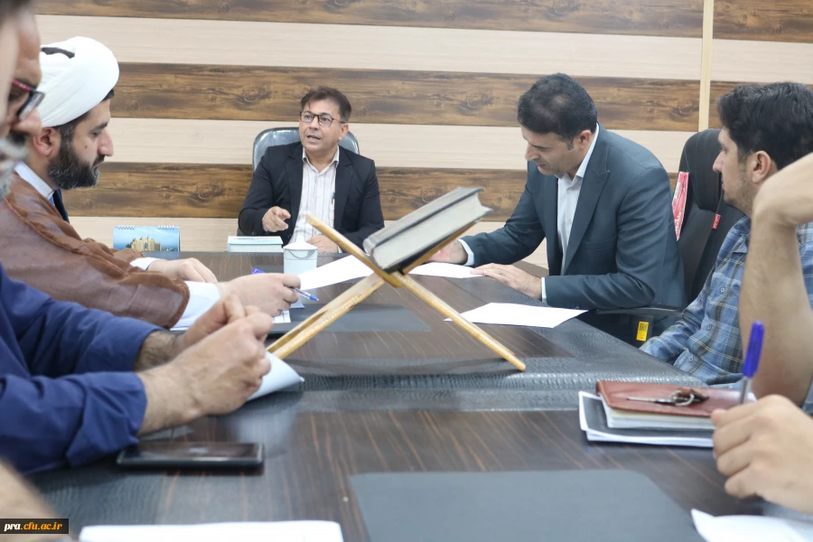 جلسه شورای سرای طیبه 5