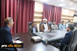 جلسه شورای اداری پردیس حضرت رسول اکرم(ص) 2