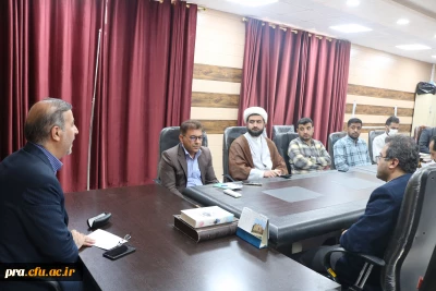 جلسه شورای اداری پردیس حضرت رسول اکرم(ص)