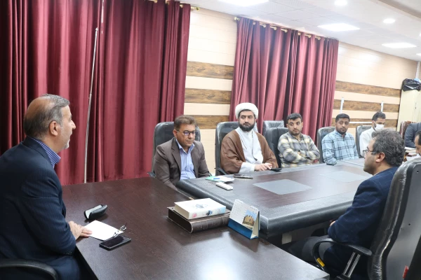 جلسه شورای اداری پردیس حضرت رسول اکرم(ص) 2