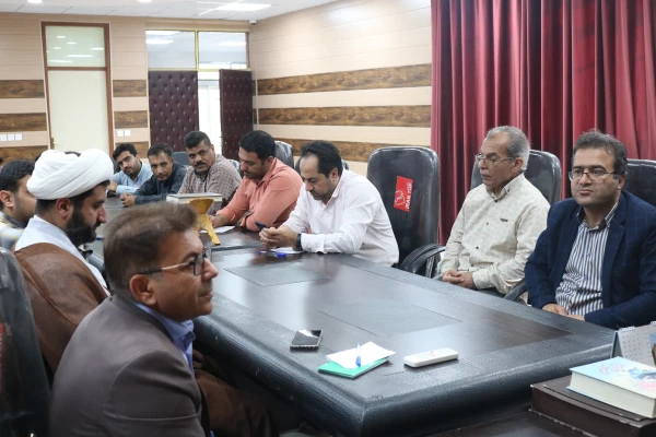 جلسه شورای اداری پردیس حضرت رسول اکرم(ص) 2