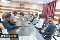 جلسه شورای اداری پردیس حضرت رسول اکرم(ص) 2