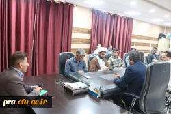 جلسه شورای اداری پردیس حضرت رسول اکرم(ص) 2