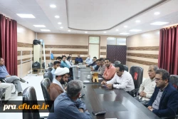 جلسه شورای اداری پردیس حضرت رسول اکرم(ص) 2