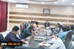 جلسه شورای اداری پردیس حضرت رسول اکرم(ص) 2