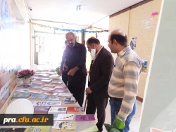 برگزاری نمایشگاه کتاب درهفته کتاب و کتابخوانی پردیس حضرت رسول اکرم (ص)  2