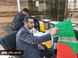 حضور مسئولین نظارت و تضمین کیفیت مدیریت پردیس های استان خوزستان  در پردیس حضرت رسول اکرم (ص) اهواز 2