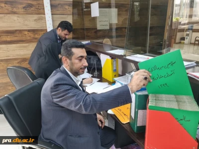 حضور مسئولین نظارت و تضمین کیفیت مدیریت پردیس های استان خوزستان  در پردیس حضرت رسول اکرم (ص) اهواز