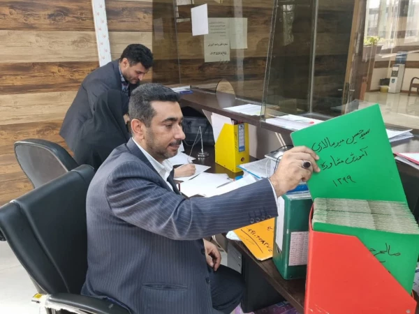 حضور مسئولین نظارت و تضمین کیفیت مدیریت پردیس های استان خوزستان  در پردیس حضرت رسول اکرم (ص) اهواز 2