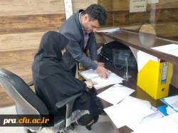 حضور مسئولین نظارت و تضمین کیفیت مدیریت پردیس های استان خوزستان  در پردیس حضرت رسول اکرم (ص) اهواز 2