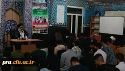 دوره استانی جهاد تبیین با همکاری مشترک دفتر نهاد مقام معظم رهبری (مدظله العالی) و دفتر جامعه اسلامی دانشجویان برگزار شد 2