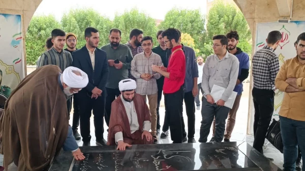 دوره استانی جهاد تبیین با همکاری مشترک دفتر نهاد مقام معظم رهبری (مدظله العالی) و دفتر جامعه اسلامی دانشجویان برگزار شد 2