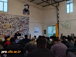 دوره استانی جهاد تبیین با همکاری مشترک دفتر نهاد مقام معظم رهبری (مدظله العالی) و دفتر جامعه اسلامی دانشجویان برگزار شد 2