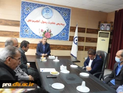 برگزاری جلسه شورای اداری پردیس حضرت رسول اکرم(ص) 2
