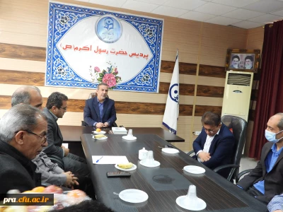 برگزاری جلسه شورای اداری پردیس حضرت رسول اکرم(ص)