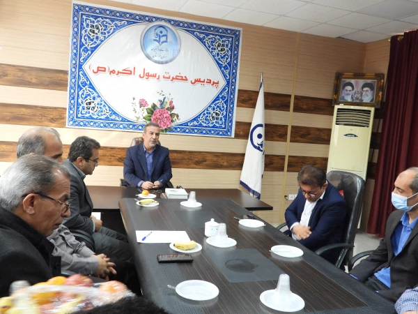 برگزاری جلسه شورای اداری پردیس حضرت رسول اکرم(ص) 2