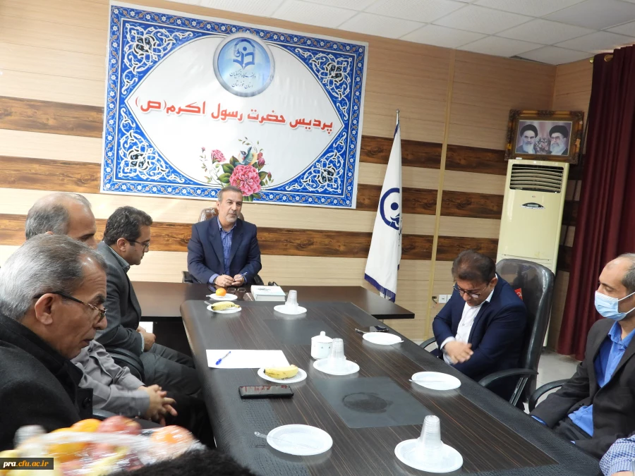 برگزاری جلسه شورای اداری پردیس حضرت رسول اکرم(ص) 2