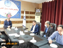 برگزاری جلسه شورای اداری پردیس حضرت رسول اکرم(ص) 2