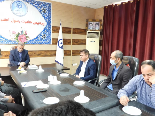 برگزاری جلسه شورای اداری پردیس حضرت رسول اکرم(ص) 2