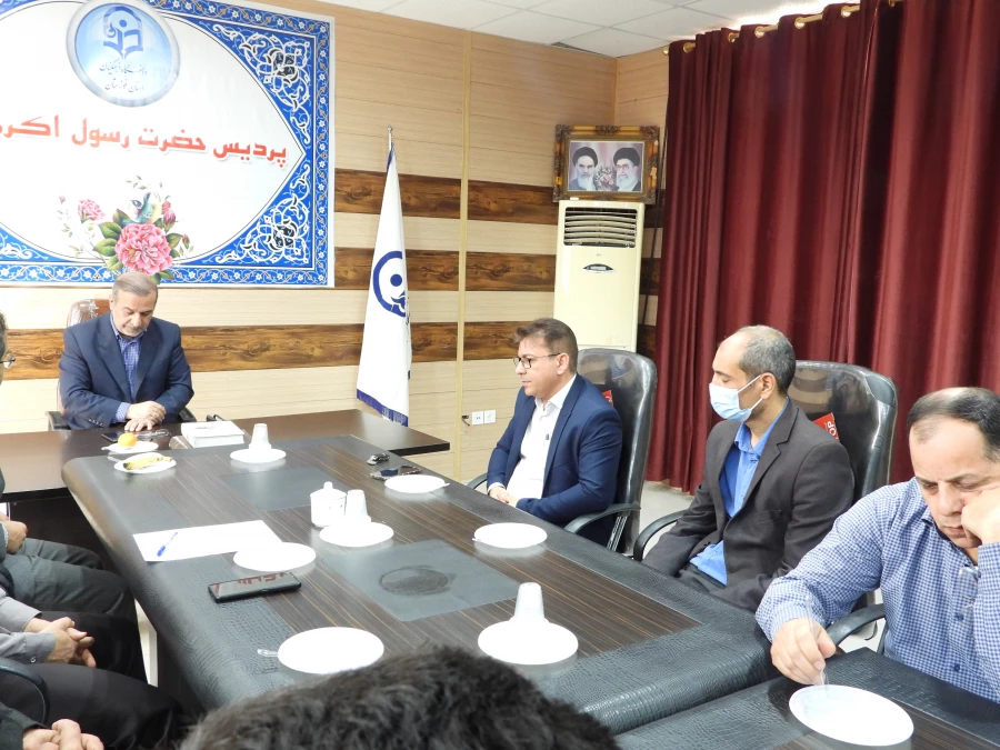 برگزاری جلسه شورای اداری پردیس حضرت رسول اکرم(ص) 2