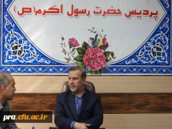 برگزاری جلسه شورای اداری پردیس حضرت رسول اکرم(ص) 2