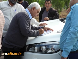 بازدید دکتر یوسفی نماینده ی مردم اهواز در مجلس شورای اسلامی و مهندس کرم نژاد مدیرکل آبفای استان خوزستان از پردیس حضرت رسول اکرم(ص) 2