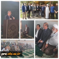 نشست صمیمی معاون سیاسی اجتماعی استانداری خوزستان با کارکنان و دانشجویان دانشگاه فرهنگیان به مناسبت سالروز تاسیس بسیج در پردیس حضرت رسول اکرم (ص) 2