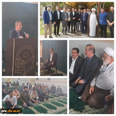 نشست صمیمی معاون سیاسی اجتماعی استانداری خوزستان با کارکنان و دانشجویان دانشگاه فرهنگیان به مناسبت سالروز تاسیس بسیج در پردیس حضرت رسول اکرم (ص)