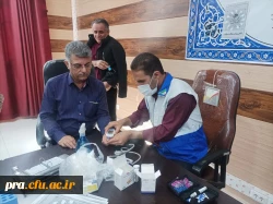 به مناسبت هفته دیایت و فشارخون کارگاهی با این موضوع در پردیس حضرت رسول اکرم برگزار گردید 2