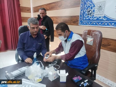 به مناسبت هفته دیایت و فشارخون کارگاهی با این موضوع در پردیس حضرت رسول اکرم برگزار گردید