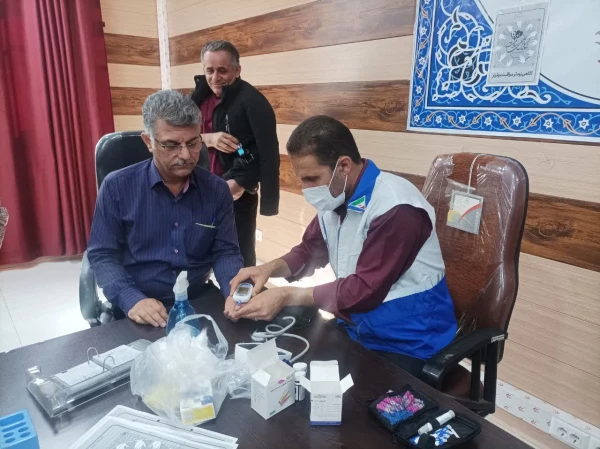 به مناسبت هفته دیایت و فشارخون کارگاهی با این موضوع در پردیس حضرت رسول اکرم برگزار گردید 2