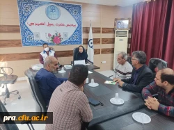 به مناسبت هفته دیایت و فشارخون کارگاهی با این موضوع در پردیس حضرت رسول اکرم برگزار گردید 3