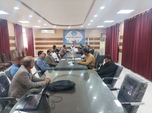 به مناسبت هفته دیایت و فشارخون کارگاهی با این موضوع در پردیس حضرت رسول اکرم برگزار گردید 4