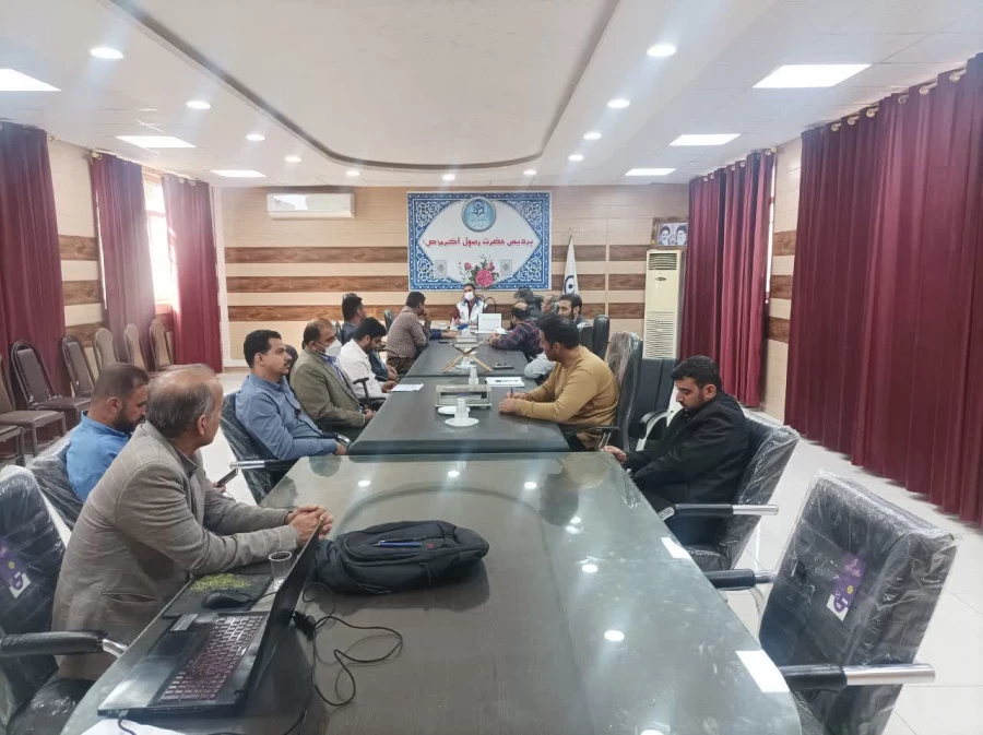 به مناسبت هفته دیایت و فشارخون کارگاهی با این موضوع در پردیس حضرت رسول اکرم برگزار گردید 4