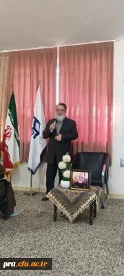 مراسم افتتاحیه حوزه علوم اسلامی در دانشگاه فرهنگیان استان خوزستان برگزار شد.