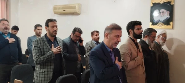 مراسم افتتاحیه حوزه علوم اسلامی در دانشگاه فرهنگیان استان خوزستان برگزار شد. 5