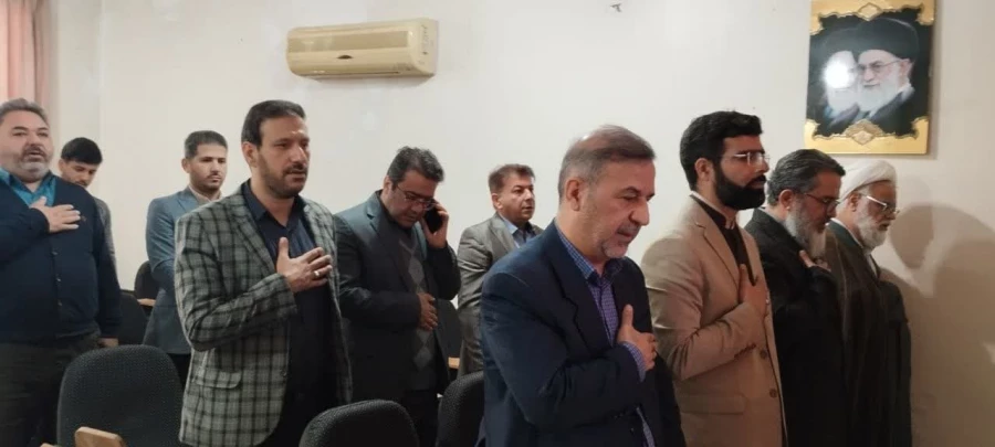 مراسم افتتاحیه حوزه علوم اسلامی در دانشگاه فرهنگیان استان خوزستان برگزار شد. 5