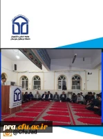 نشست صمیمانه دانشجو معلمان با معاونت توسعه و پشتیبانی استان 3