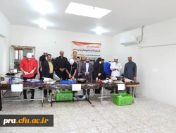 کسب رتبه اول جشنواره غذای سالم ، سنتی ، بومی و محلی توسط دانشجو معلمان پردیس حضرت رسول اکرم(ص) در استان 2