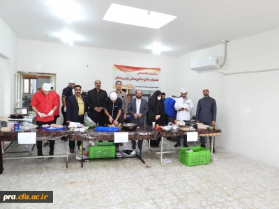 کسب رتبه اول جشنواره غذای سالم ، سنتی ، بومی و محلی توسط دانشجو معلمان پردیس حضرت رسول اکرم(ص) در استان